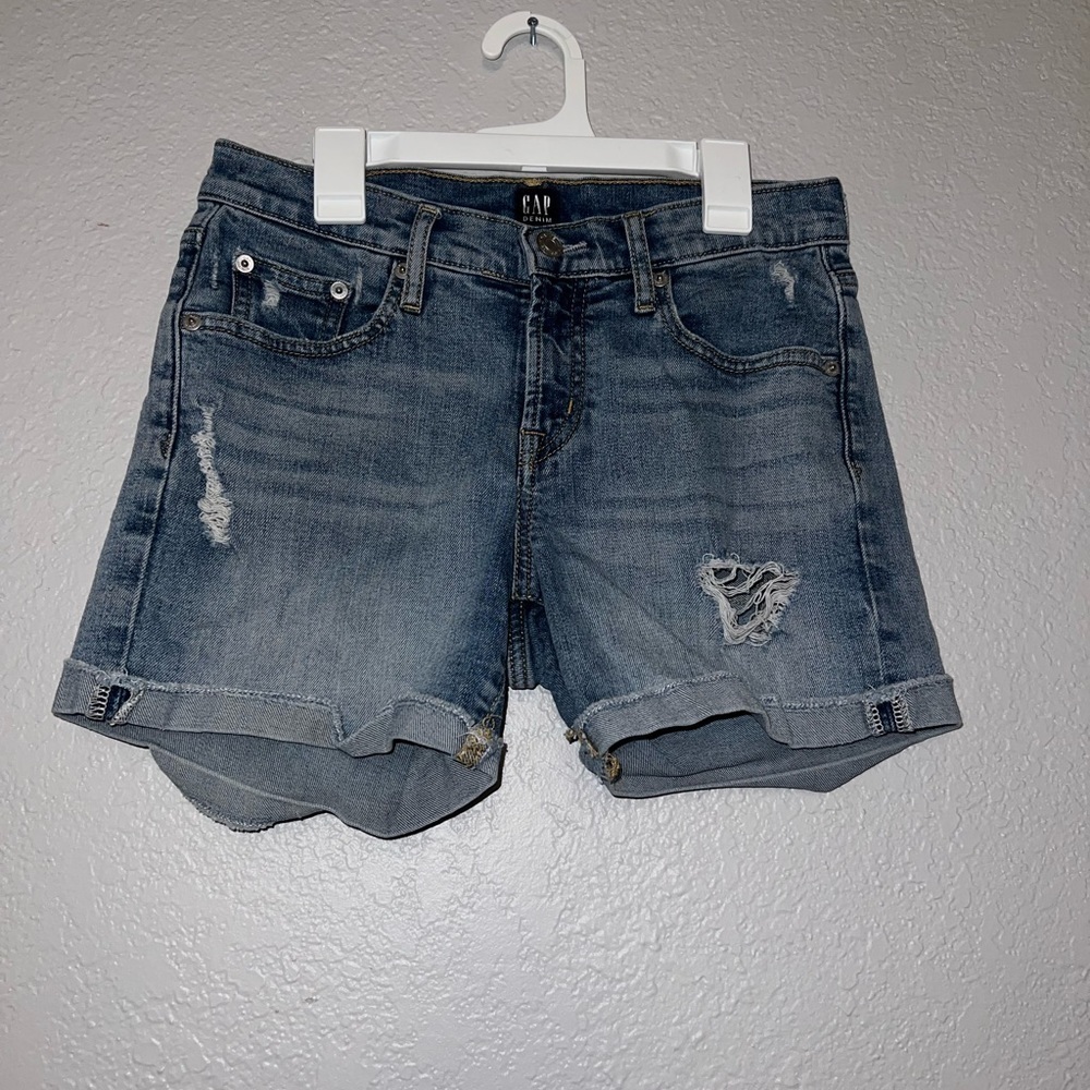 Gap 5" Short Denim Jean Shorts